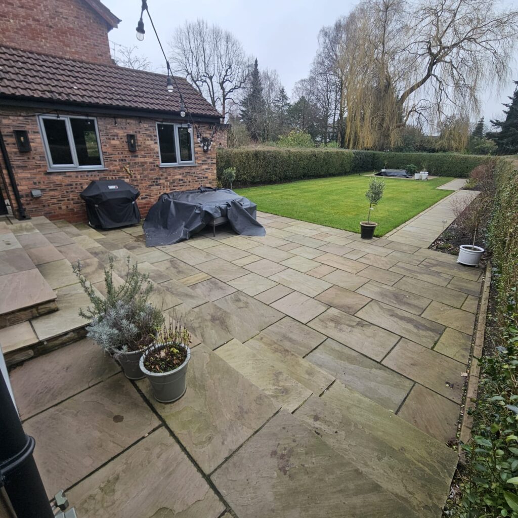 patio clean stockport