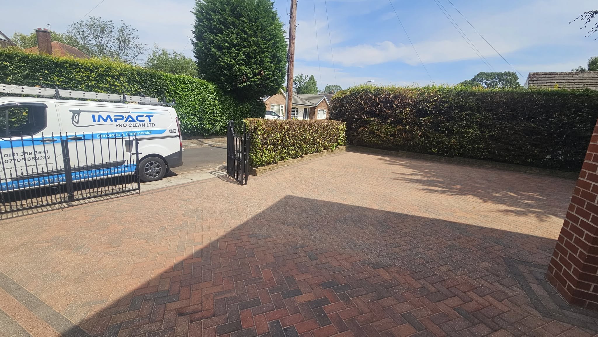 driveway cleaning stockport