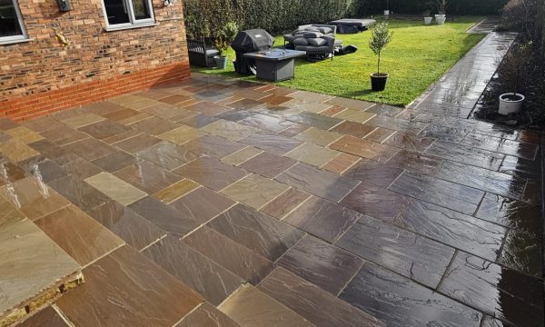 indian sandstone cleaning stockport