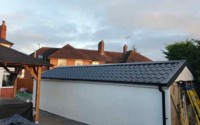 garage roof cleaning stockport