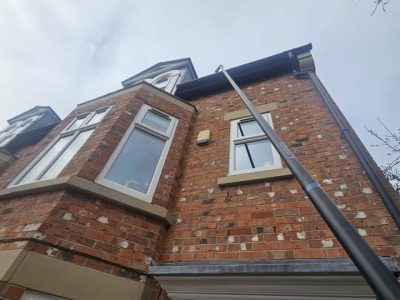 gutter cleaning stockport