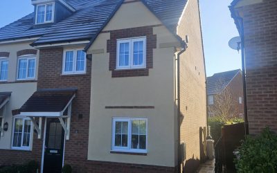 render cleaning stockport