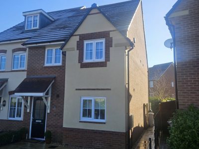 render cleaning stockport