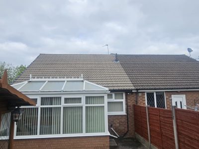 roof clean stockport